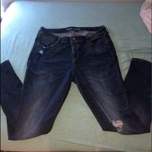 Old navy jeans size 16